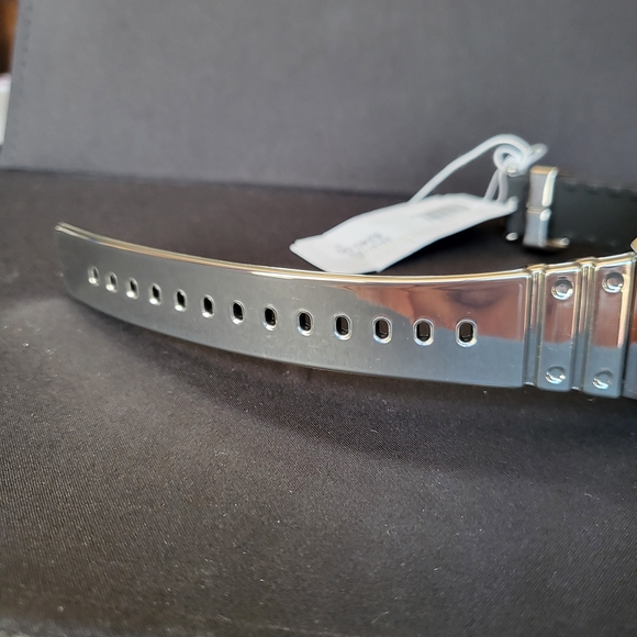 NEW!! G-SHOCK WATCH ⌚️ GM-5600YM STAINLESS STEEL,G STEEL FINE METALLIC SERIES - Picture 6 of 12